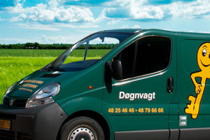 24 timers vagtservice - ring 48796666